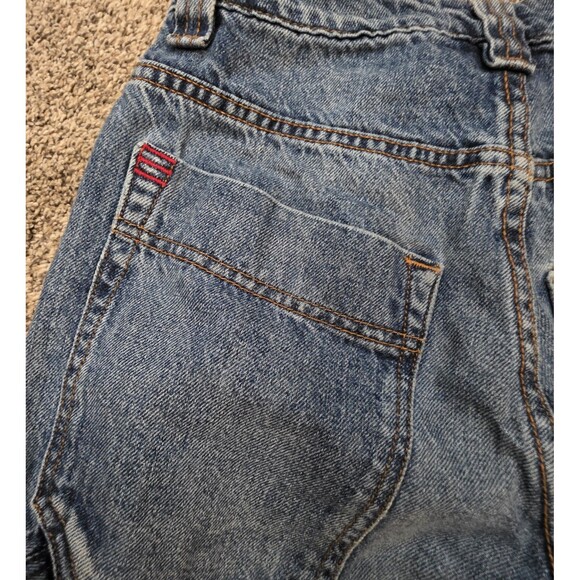 BDG Urban Outfitters Jeans Size 27 High Rise Carpenter Utility Y2K Blue - Picture 14 of 16